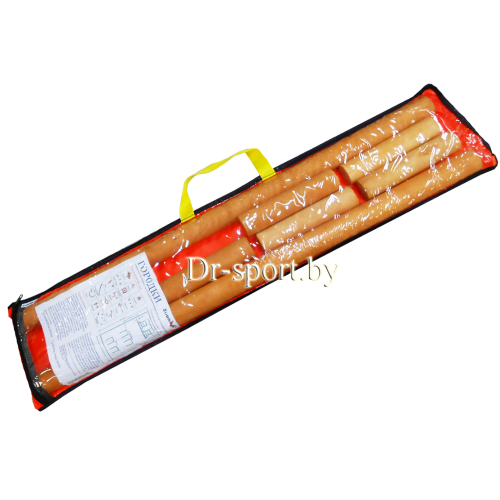 Игра Городки деревянные в чехле ГКЧ35-800